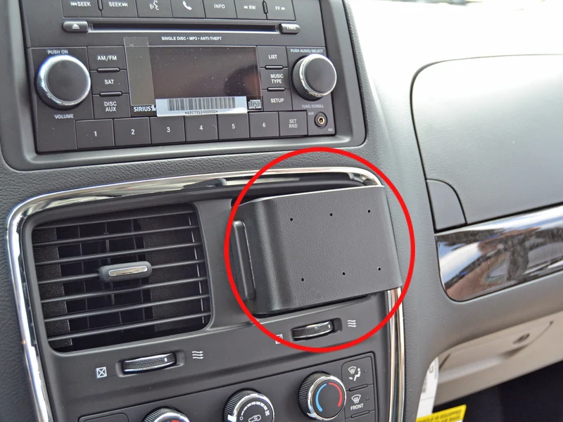 ProClip Fahrzeughalter 213513 - Mittelbefestigung, extra starke Montageplattform. - Dodge Grand Caravan 11-20