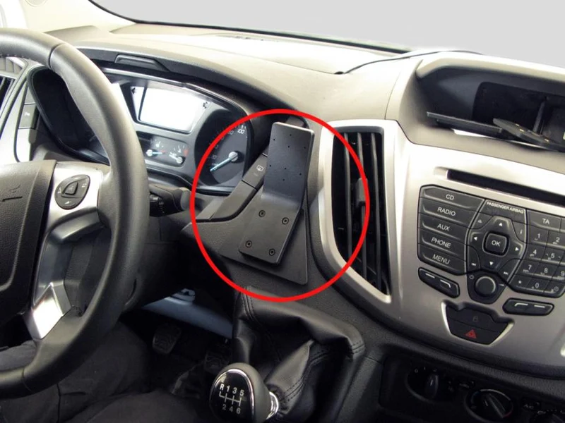 ProClip Fahrzeughalter 213509 - Mittelbefestigung, extra starke Montageplattform. - Ford Transit 14-19