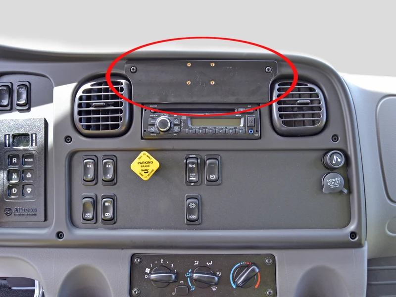 ProClip Fahrzeughalter 213501 - Mittelbefestigung - Freightliner M2 Business Class 03-08, Freightliner M2 Business Class 09-18, Freightliner Business Class M2 03-08 und weitere