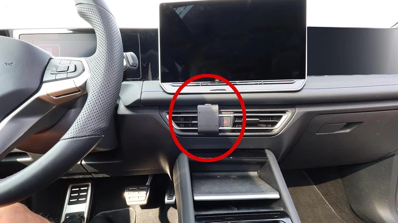 ProClip Fahrzeughalter 856115 - Mittelbefestigung - Volkswagen Tayron 25-26, Volkswagen Tiguan 25-26