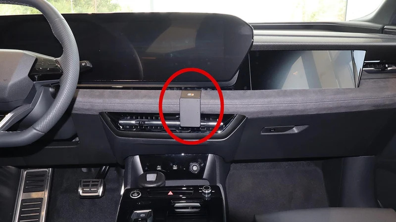 ProClip Fahrzeughalter 856114 - Mittelbefestigung - Audi Q6 25-26, Audi Q6 25-