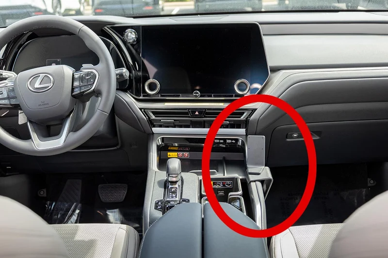 ProClip Fahrzeughalter 835971 - Konsolenbefestigung - Lexus TX Series 24-26