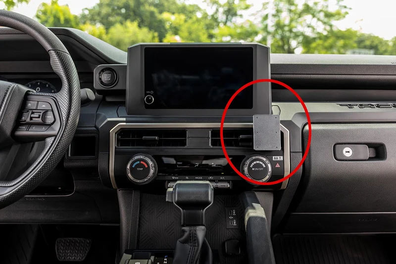 ProClip Fahrzeughalter 856087 - Mittelbefestigung - Toyota Tacoma 24-26