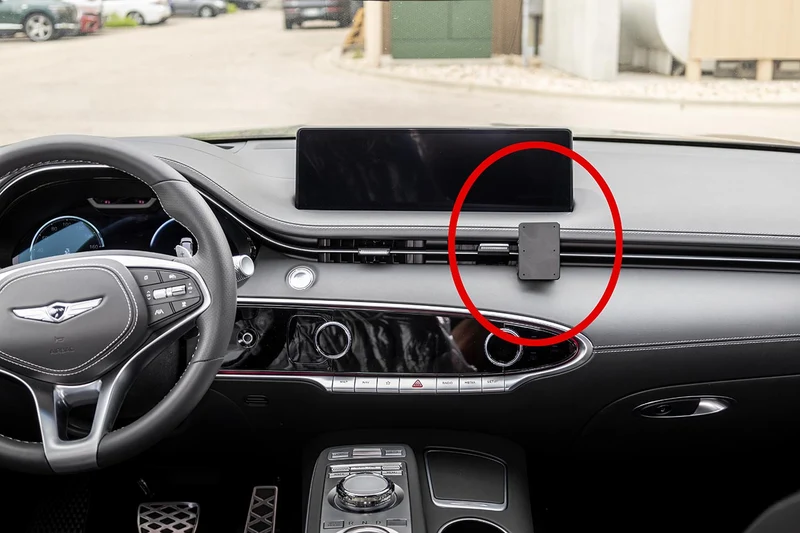 ProClip Fahrzeughalter 855977 - Winkelbefestigung - Genesis GV70 22-26