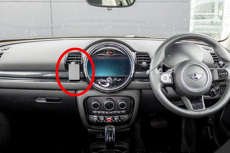 ProClip Fahrzeughalter für Rechtslenker 655948 - Mittelbefestigung - Mini Clubman 16-23