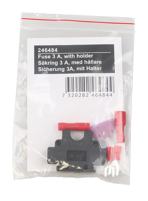 Zubehör 216321 - Ladebox mit zwei USB-Anschlüssen zur Festinstallation inkl. Molex-Kabel