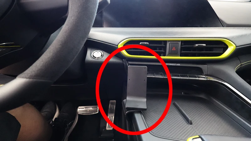 ProClip Fahrzeughalter 836049 - Konsolenbefestigung - Changan UNI-T 20-26, Changan UNI-T 20-25