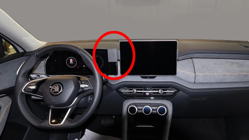 ProClip Fahrzeughalter 856109 - Mittelbefestigung - Skoda Kodiaq 24-26