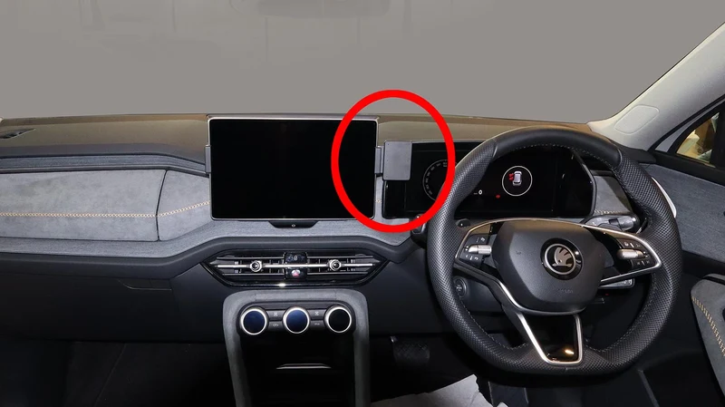 ProClip Fahrzeughalter für Rechtslenker 656109 - Mittelbefestigung - Skoda Kodiaq 24-26