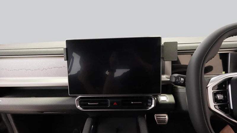 ProClip Fahrzeughalter für Rechtslenker 656053 - Mittelbefestigung - Jetour T2 23-26, Jetour T2 23-25
