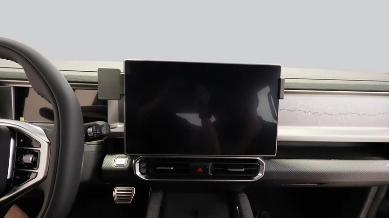 ProClip Fahrzeughalter 856053 - Mittelbefestigung - Jetour T2 23-26, Jetour T2 23-25