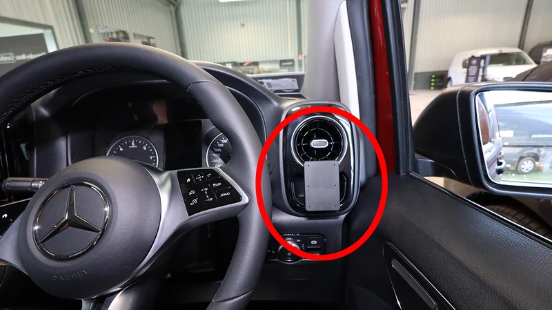 ProClip Fahrzeughalter für Rechtslenker 606042 - Rechtsbefestigung - Mercedes Benz Vito 24-26