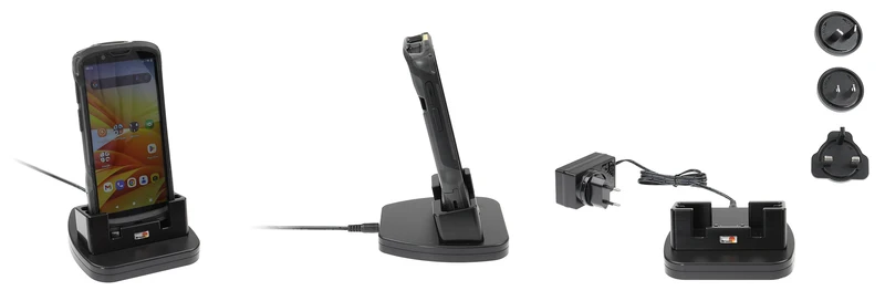 Gerätehalter 217046 - für Rugged Devices - Zebra FR55, Zebra TC53e, Zebra TC58e und weitere