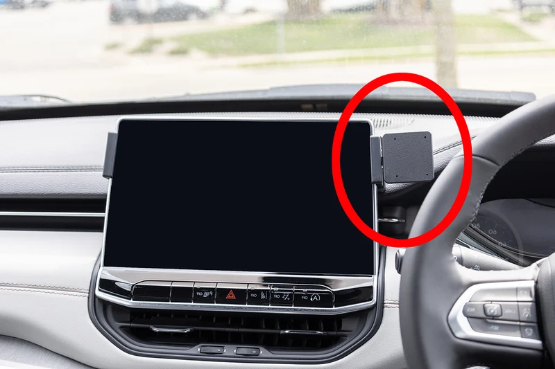 ProClip Fahrzeughalter für Rechtslenker 655952 - Mittelbefestigung - Jeep Compass 22-26, Jeep Compass 22-25