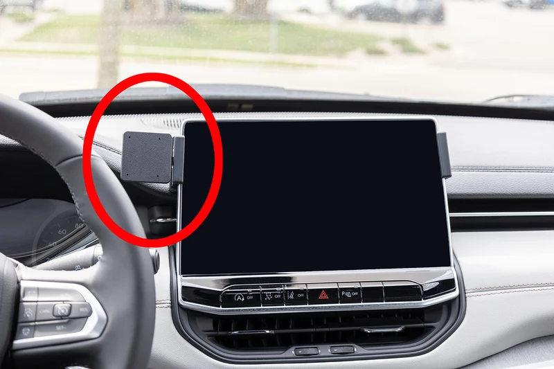 ProClip Fahrzeughalter 855952 - Mittelbefestigung - Jeep Compass 22-26, Jeep Compass 22-25