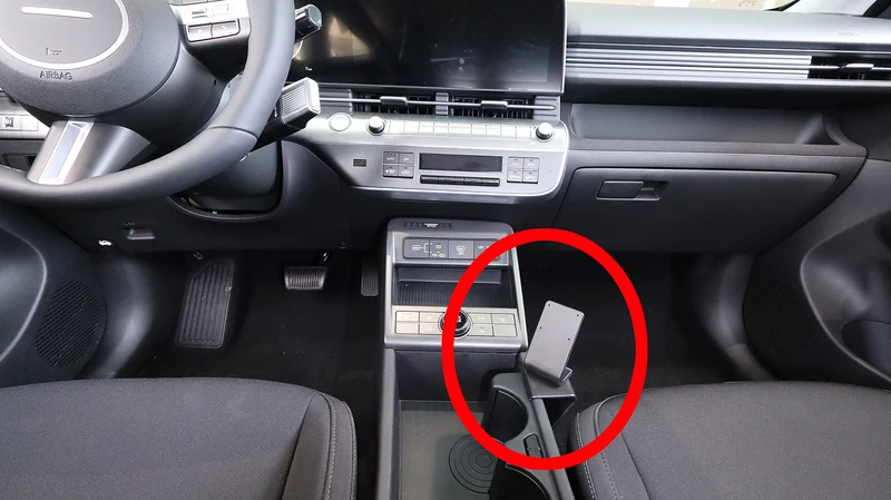 ProClip Fahrzeughalter 836035 - Konsolenbefestigung - Hyundai Kona Electric 24-26