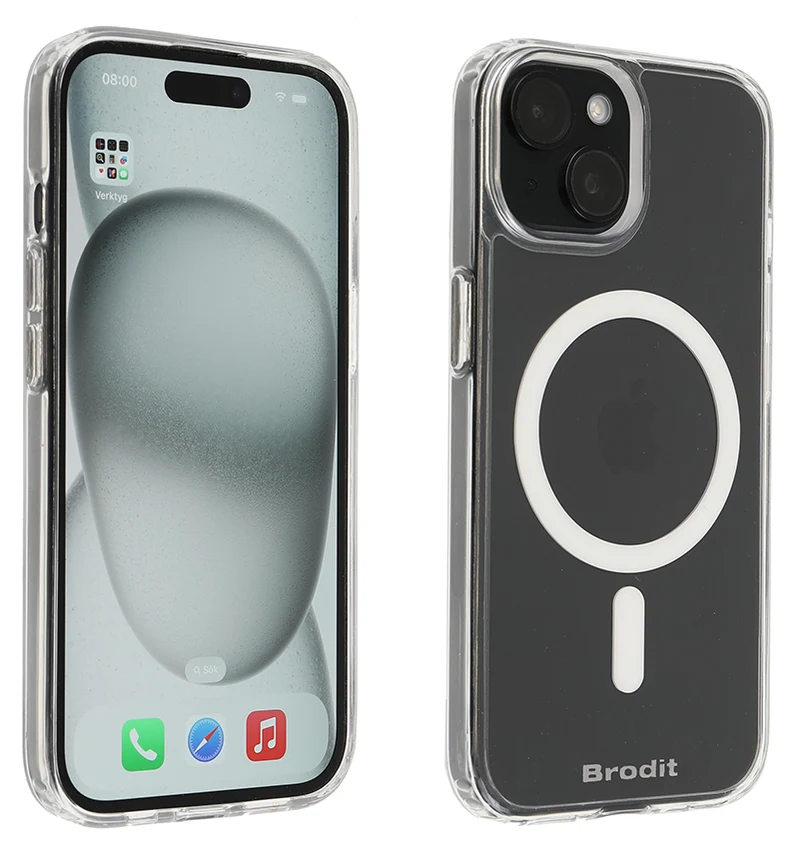 Zubehör - Brodit Hybrid case für Apple iPhone 15 Plus