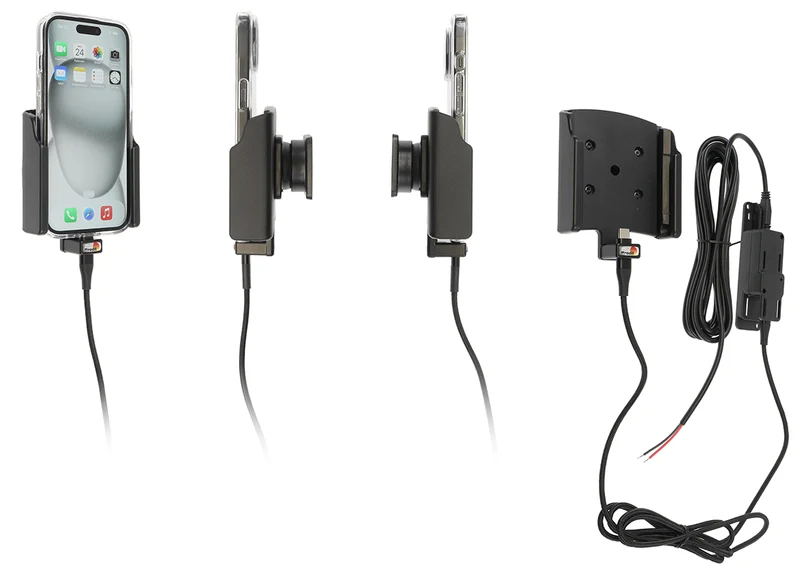 Gerätehalter 727393 mit Ladefunktion - für Smartphones - Apple iPhone 15