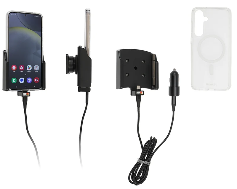 Gerätehalter 721405 mit Ladefunktion - für Smartphones - Samsung Galaxy S24+ SM-S926B/DS