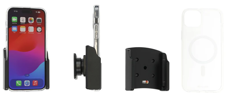 Gerätehalter 711395 - für Smartphones - Apple iPhone 15 Plus