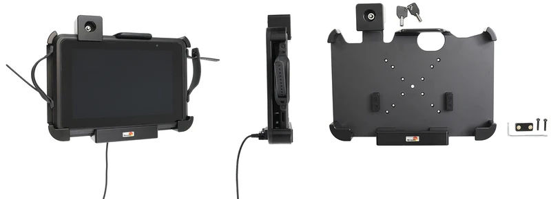 Gerätehalter 217019 mit Ladefunktion - für Tablets - Pepperl+Fuchs Tab-IND 10 Scanner Frame