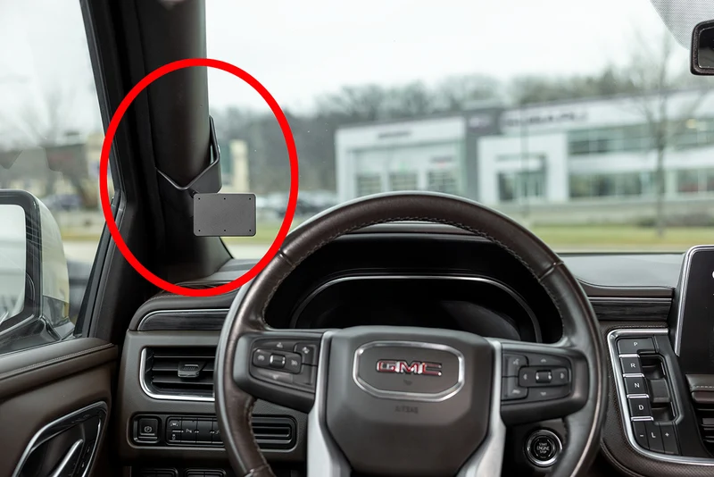 ProClip Fahrzeughalter 805963 - Linksbefestigung - GMC Yukon 21-24
