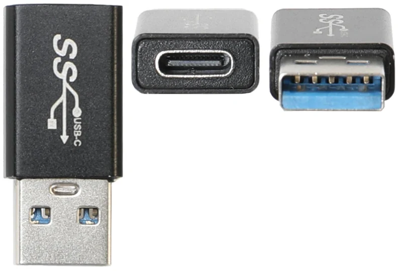 Zubehör 217033 USB-A zu USB-C Adapter