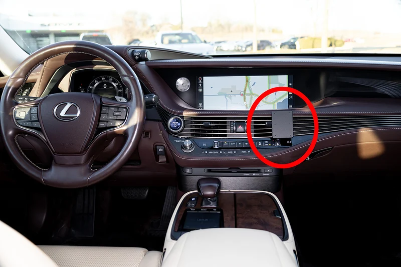 ProClip Fahrzeughalter 855997 - Winkelbefestigung - Lexus LS Series 18-26, Lexus LS Series 18-25