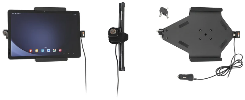 Gerätehalter 752389 mit Ladefunktion - für Tablets - Samsung Galaxy Tab A11+ 11 SM-X310/SM-X315 LTE/ SM-X236 5G, Samsung Galaxy Tab A9+ 11 SM-X210/SM-X215 LTE/SM-X216 5G