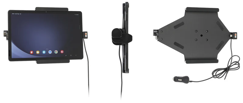 Gerätehalter 753389 mit Ladefunktion - für Tablets - Samsung Galaxy Tab A11+ 11 SM-X310/SM-X315 LTE/ SM-X236 5G, Samsung Galaxy Tab A9+ 11 SM-X210/SM-X215 LTE/SM-X216 5G