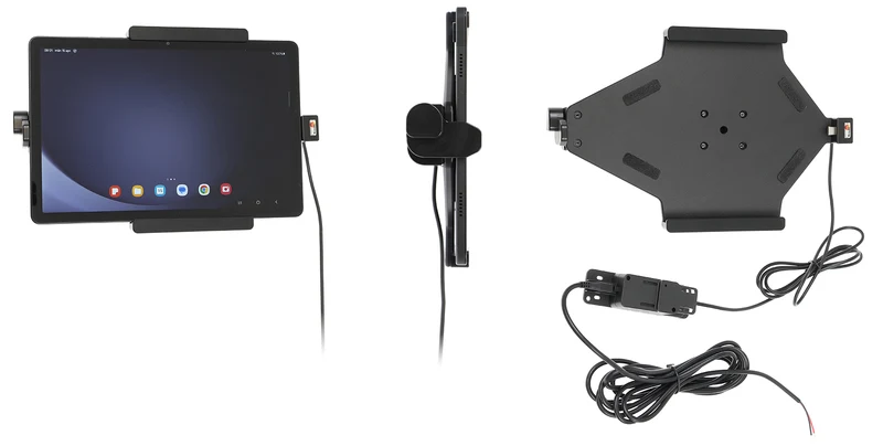 Gerätehalter 747389 mit Ladefunktion - für Tablets - Samsung Galaxy Tab A11+ 11 SM-X310/SM-X315 LTE/ SM-X236 5G, Samsung Galaxy Tab A9+ 11 SM-X210/SM-X215 LTE/SM-X216 5G