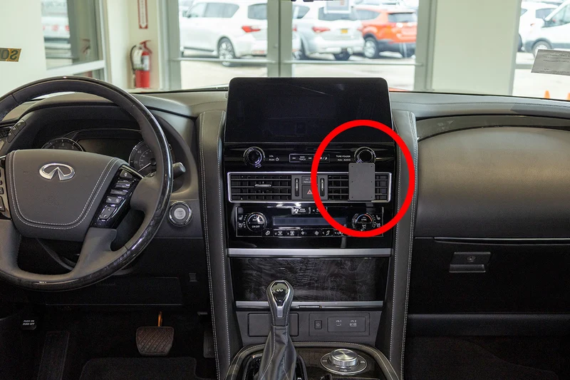 ProClip Fahrzeughalter 856014 - Mittelbefestigung - Infiniti QX80 22-24