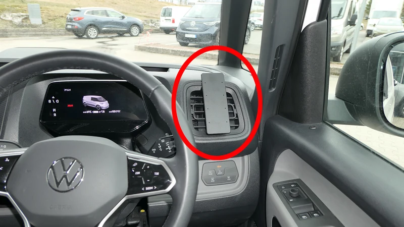 ProClip Fahrzeughalter für Rechtslenker 606032 - Rechtsbefestigung - Volkswagen ID. Buzz Cargo 23-26, Volkswagen ID. Buzz Cargo 23-25