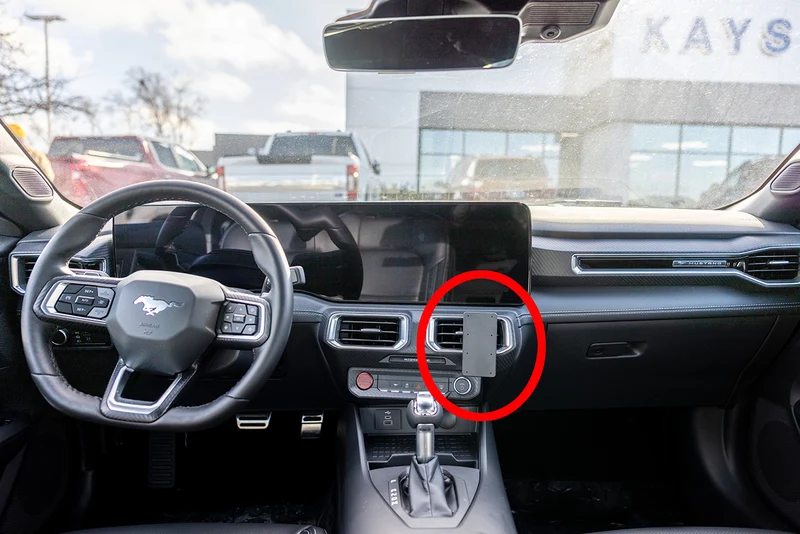 ProClip Fahrzeughalter 855975 - Winkelbefestigung - Ford Mustang 24-26