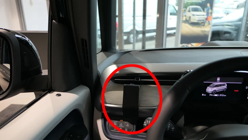 ProClip Fahrzeughalter 806028 - Linksbefestigung- NICHT für ID. Buzz Cargo - Volkswagen ID. Buzz 23-24