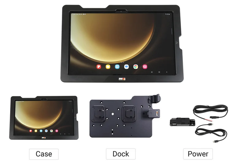 Gerätehalter 216485 - ModTek - Samsung Galaxy Tab S10 FE SM-X520, Samsung Galaxy Tab S9 FE SM-X51x