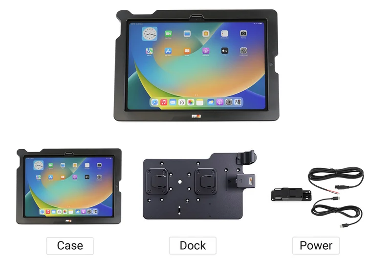 Gerätehalter 216429 - ModTek - Apple iPad 11th Gen (2025), Apple iPad 2025 A16 (A3354, A3355 und weitere