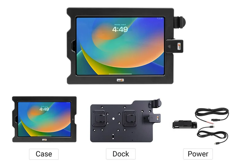 Gerätehalter 216416 - ModTek - Apple iPad Mini 7th Gen 2024 (A2995, A2996), Apple iPad Mini 6th Gen (A2567 und weitere