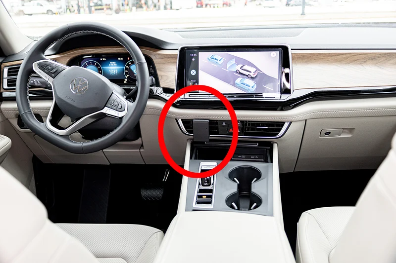 ProClip Fahrzeughalter 855974 - Mittelbefestigung - Volkswagen Atlas 24-26