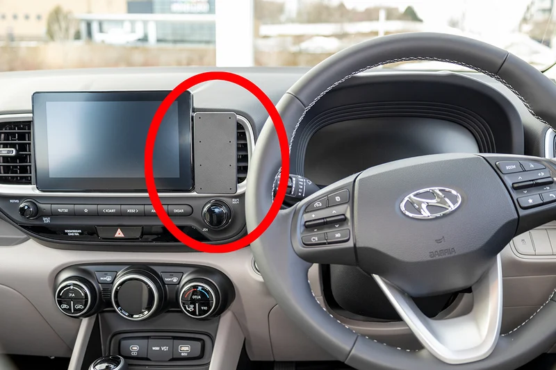 ProClip Fahrzeughalter für Rechtslenker 655994 - Mittelbefestigung - Hyundai Venue 23-26, Hyundai Venue 23-25
