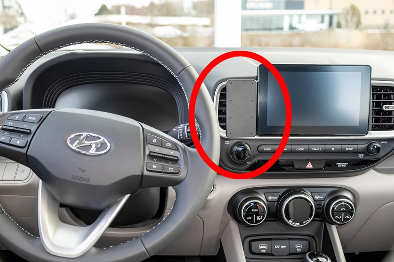 ProClip Fahrzeughalter 855994 - Mittelbefestigung - Hyundai Venue 23-26, Hyundai Venue 23-25