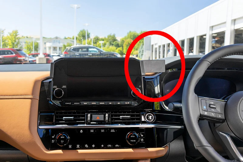 ProClip Fahrzeughalter für Rechtslenker 655898 - Mittelbefestigung - Nissan Pathfinder 22-26, Nissan Pathfinder 22-25