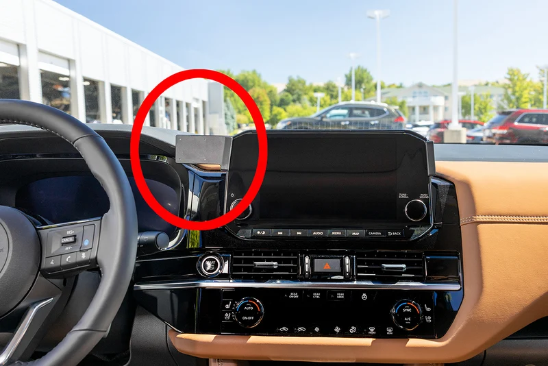 ProClip Fahrzeughalter 855898 - Mittelbefestigung - Nissan Pathfinder 22-26, Nissan Pathfinder 22-25