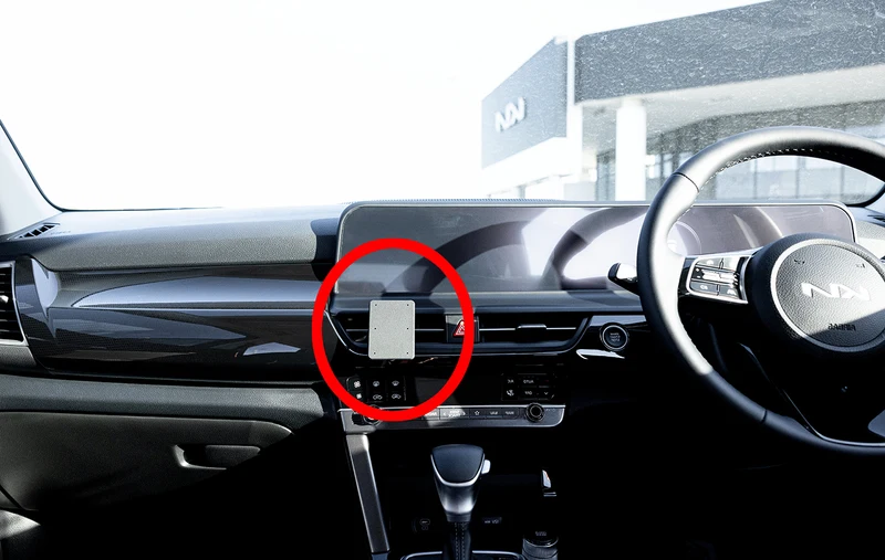 ProClip Fahrzeughalter für Rechtslenker 656000 - Mittelbefestigung - Kia Seltos 23-26, Kia Seltos 23-25