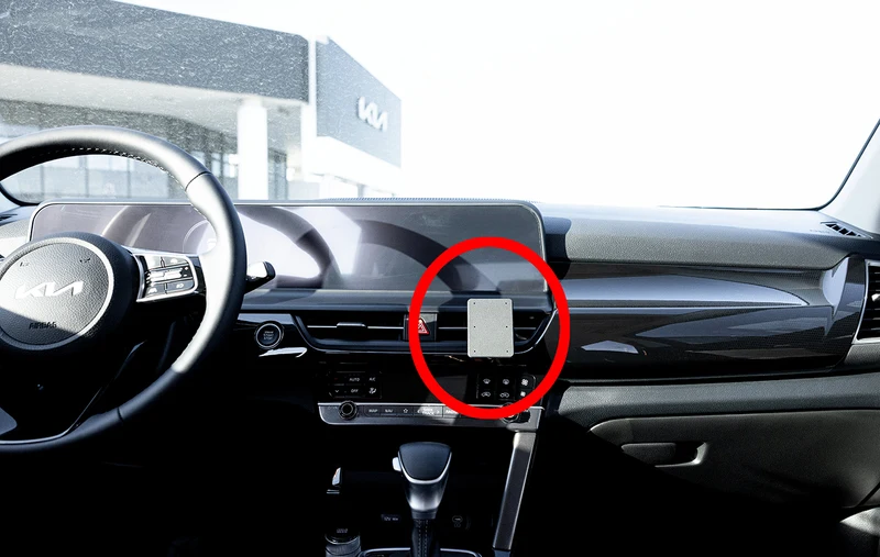ProClip Fahrzeughalter 856000 - Mittelbefestigung - Kia Seltos 24-26