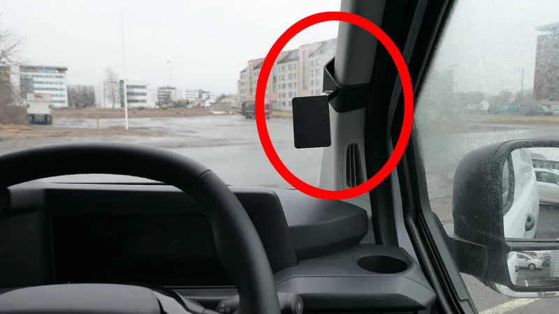 ProClip Fahrzeughalter für Rechtslenker 606029 - Rechtsbefestigung- NICHT für Modelle mit A-Säulen-Griff - Volkswagen Caravelle T7 25-26, Volkswagen T7 Transporter/Pickup 25-26, Ford Tourneo Custom 24-26 und weitere