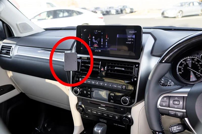 ProClip Fahrzeughalter für Rechtslenker 655879 - Winkelbefestigung - Lexus GX Series 22-23