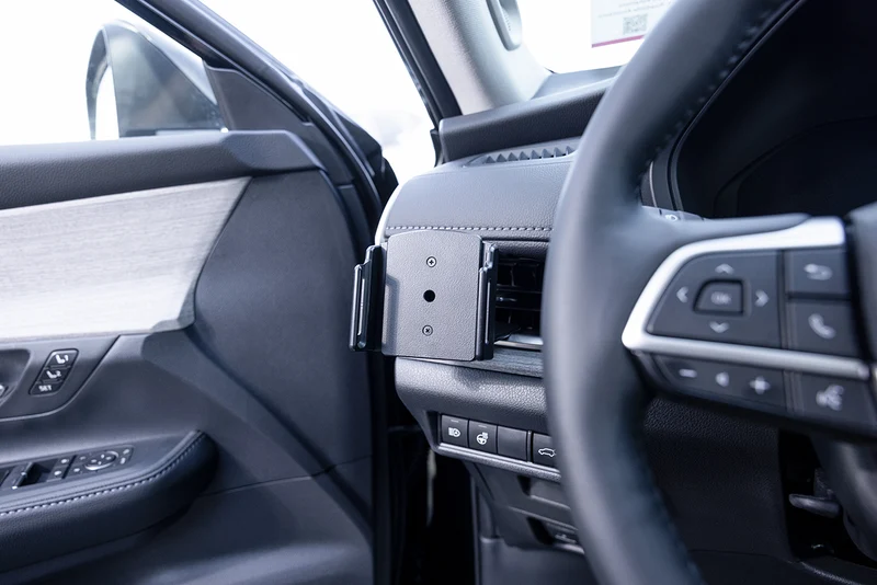 ProClip Fahrzeughalter 805968 - Linksbefestigung - Toyota Grand hochlander 24-26