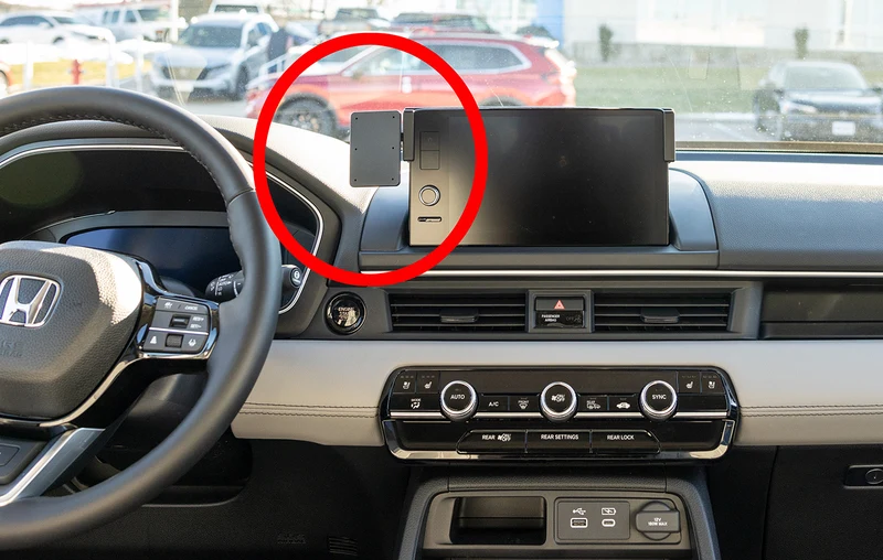 ProClip Fahrzeughalter 855884 - Mittelbefestigung - Honda Pilot 23-26, Honda Pilot 23-25