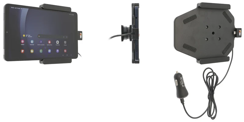 Gerätehalter 721399 mit Ladefunktion - für Smartphones - Samsung Galaxy Tab A11 8.7 SM-X133/LTE SM-X135, Samsung Galaxy Tab A9 SM-X110/SM-X115